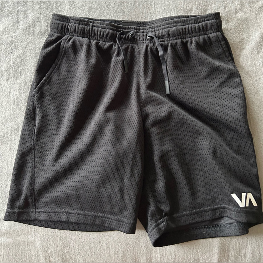 RVCA Black Shorts